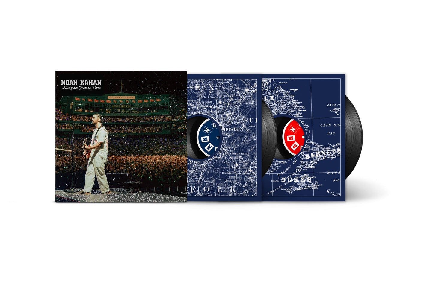 Noah Kahan- Live From Fenway Park [2 LP] (Black Vinyl) (DAMAGED) [ VINYL LP ]