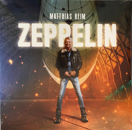 Matthias Reim- Zeppelin (Ger) [ VINYL LP ]