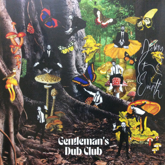 Gentleman's Dub Club- Down To Earth [ VINYL LP ]