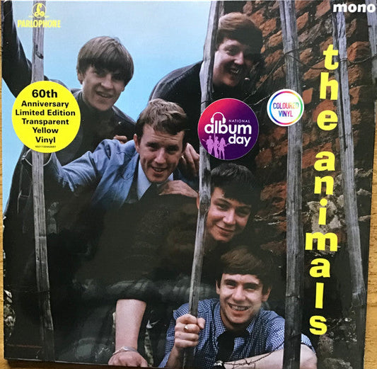The Animals- Animals: 60th Anniversary - Limited Yellow Colored Vinyl [ VINYL LP ]