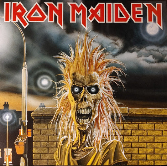 Iron Maiden- Iron Maiden [Remastered] (Spa) [ VINYL LP ]