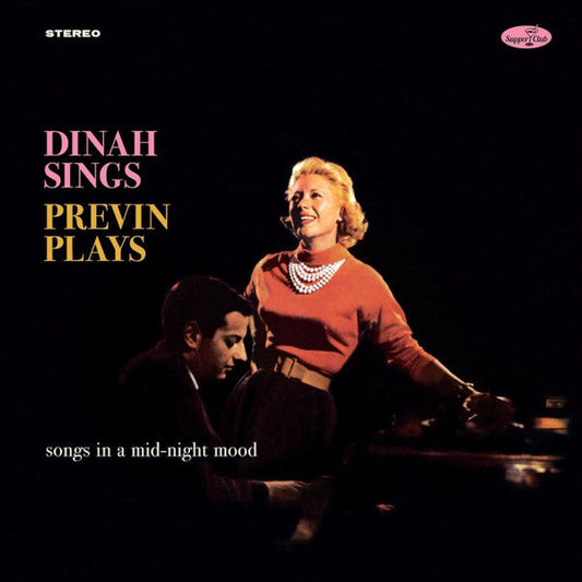 Dinah Shore- Dinah Sings Previn Plays - Limited 180-Gram Vinyl with Bonus Tracks [ VINYL LP ]