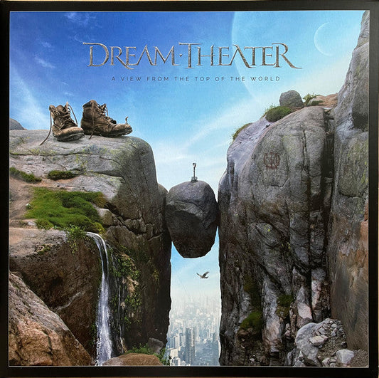 Dream Theater- View From The Top Of The World [Gatefold 2LP On Brown Colored Vinyl With Bonus CD] [ VINYL LP ]