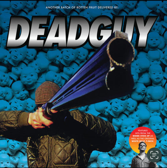 Deadguy- Work Ethic - Blood Red & Yellow Marble Colored Vinyl [ VINYL LP ]