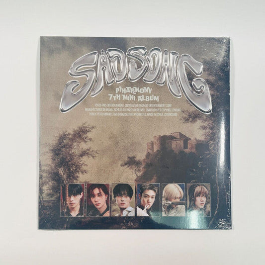 P1Harmony- Sad Song - Limited Edition - incl. Lyric Paper, Postcard + Selfie Photocard [ VINYL LP ]