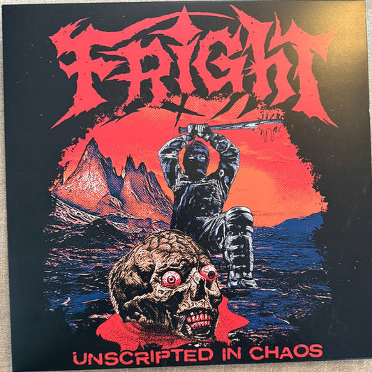 The Fright- Unscripted In Chaos [ VINYL LP ]