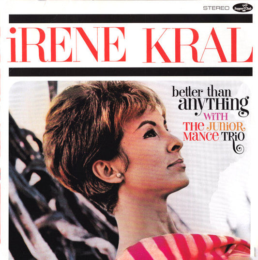 Irene Kral- Better Than Anything - Limited 180-Gram Vinyl with Bonus Tracks [ VINYL LP ]