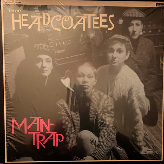 Thee Headcoatees- Man-Trap [ VINYL LP ]