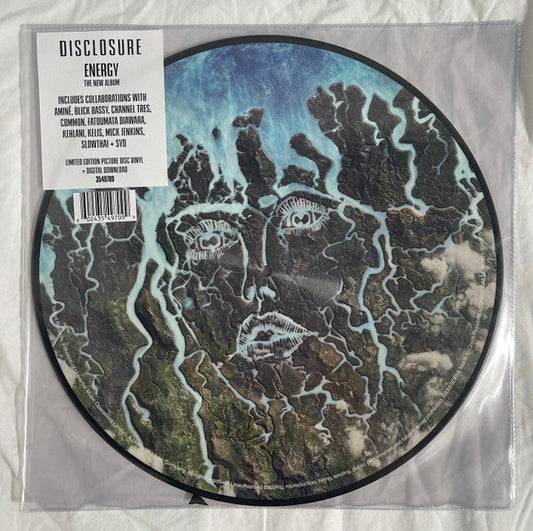 Disclosure- Energy [Picture Disc] [ VINYL LP ]
