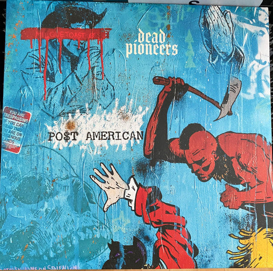 Dead Pioneers- PO$T AMERICAN (Indie Exclusive Vinyl) [ VINYL LP ]