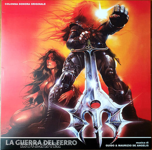 De Angelis, Guido / De Angelis, Maurizio- Ironmaster La Guerra Del Ferro (Original Soundtrack) - Colored Vinyl [ VINYL LP ]