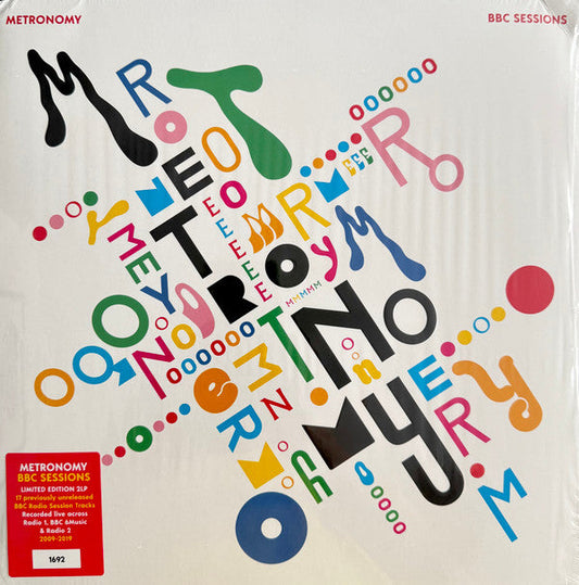 Metronomy- BBC Sessions [ VINYL LP ]