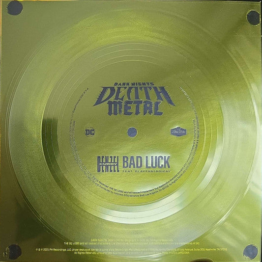 Denzel Curry- Bad Luck (Dark Nights: Death Metal #3 Soundtrack) (Indie Exclusive Vinyl) [ VINYL LP ]