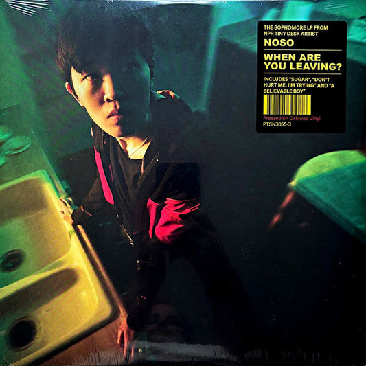Noso- When Are You Leaving? [ VINYL LP ]