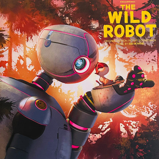 Kris Bowers- Wild Robot (Original Soundtrack) - Purple & Blue Marble Colored Vinyl [ VINYL LP ]