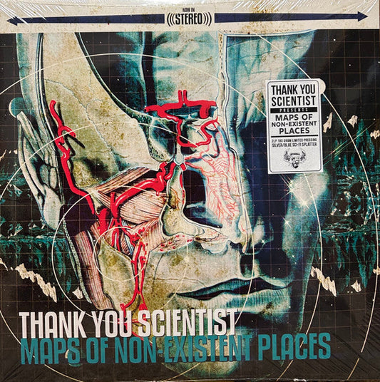 Thank You Scientist- Maps Of Non-Existent (Orange Crush and Translucent Sky Blue Vinyl) [ VINYL LP ]