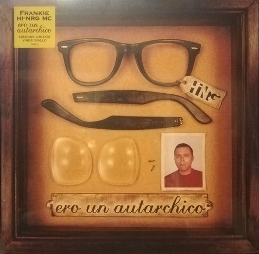 Frankie Hi-NRG MC- Ero Un Autarchico [140-Gram Yellow Colored Vinyl] [ VINYL LP ]