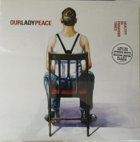 Our Lady Peace- Healthy In Paranoid Times [Opaque White Colored Vinyl] [ VINYL LP ]