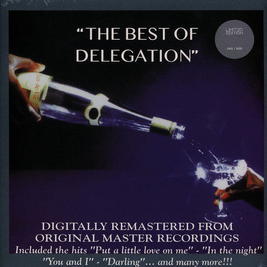 Delegation- Best Of - Limited 180-Gram Blue Colored Vinyl [ VINYL LP ]