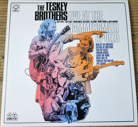 Live At Hammersmith Apollo - Pink Colored Vinyl [ VINYL LP ]
