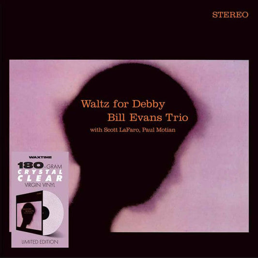 Bill Evans- Waltz For Debby - Limited 180-Gram Crystal Clear Vinyl with Bonus Track [ VINYL LP ]
