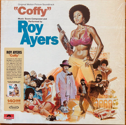 Roy Ayers- Coffy (Original Soundtrack) [ VINYL LP ]