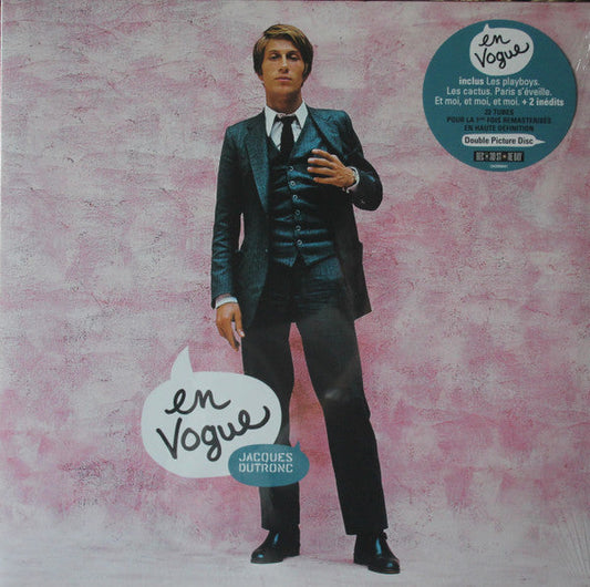 Jacques Dutronc- En Vogue - Picture Disc [ VINYL LP ]