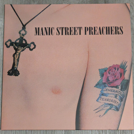 Manic Street Preachers- Generation Terrorists - Limited Rose Red Colored Vinyl [ VINYL LP ]