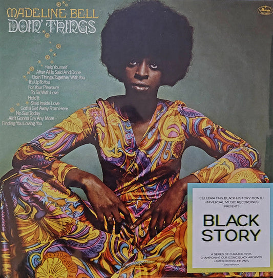 Madeline Bell- Doin Things - Colored Vinyl