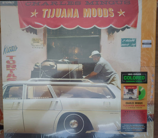 Charles Mingus- Tijuana Moods - Limited 180-Gram Colored Vinyl with Bonus Tracks [ VINYL LP ]