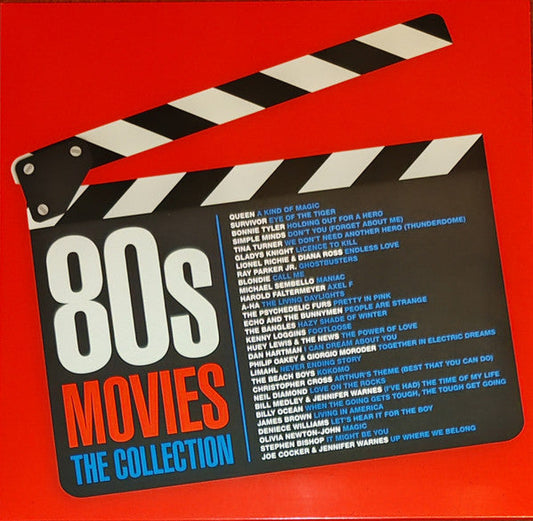 Various Artists- 80s Movies Album / Various [ VINYL LP ]