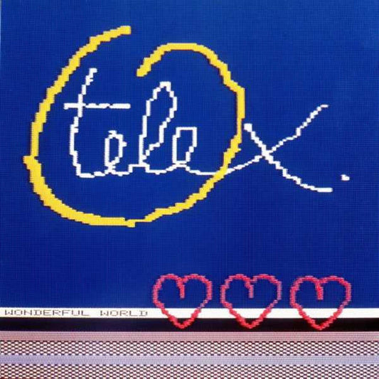 Telex- Wonderful World [ VINYL LP ]