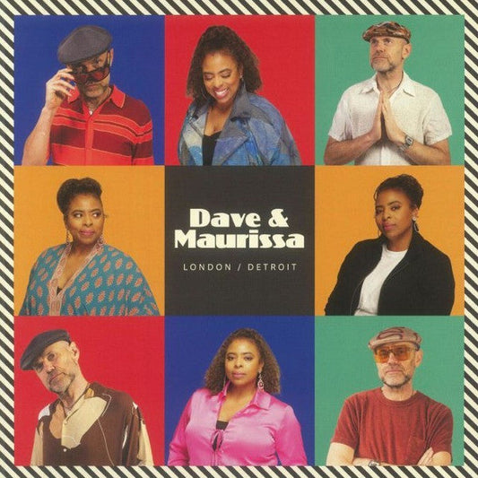 Dave & Maurissa- London/Detroit [ VINYL LP ]