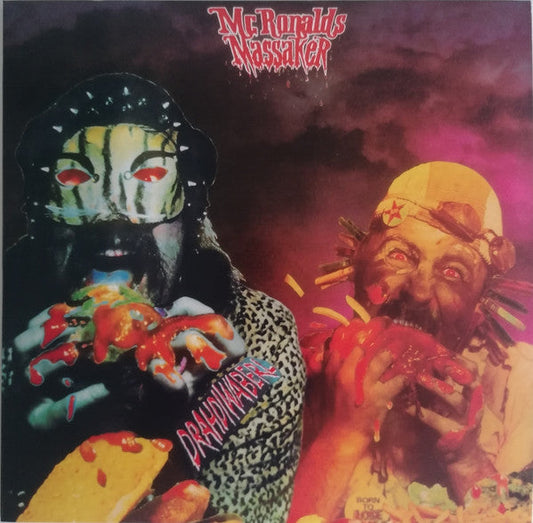 Drahdiwaberl- Mc Ronalds Massaker [Colored Vinyl] [Limited Edition] (Ger) [ VINYL LP ]