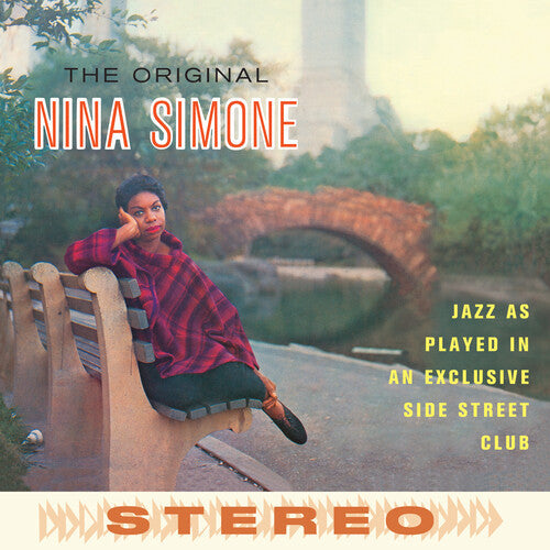 Nina Simone- Little Girl Blue - Limited 180-Gram Crystal Clear Vinyl with Bonus Tracks [ VINYL LP ]