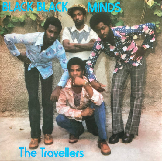 The Travellers- Black Black Minds [ VINYL LP ]