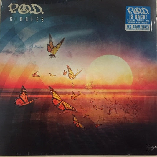 P.O.D.- Circles [ VINYL LP ]