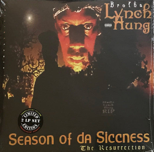 Brotha Lynch Hung- Season Of Da Siccness [Colored Vinyl] (Org) (Ylw) (2pk) [ VINYL LP ]