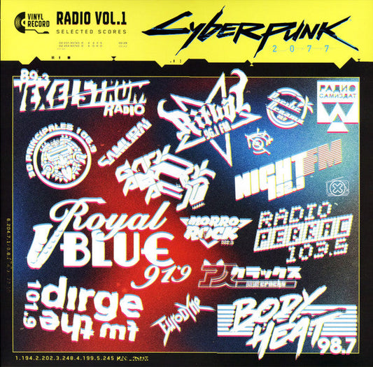 Various Artists- Cyberpunk 2077 Radio 1 (Various Artists) [ VINYL LP ]