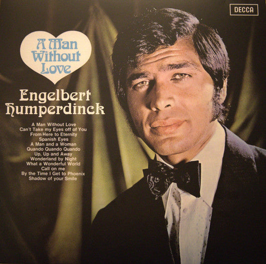Engelbert Humperdinck- A Man Without Love [ VINYL LP ]