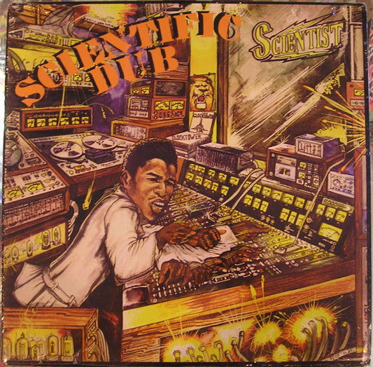 Scientist- Scientific Dub [ VINYL LP ]