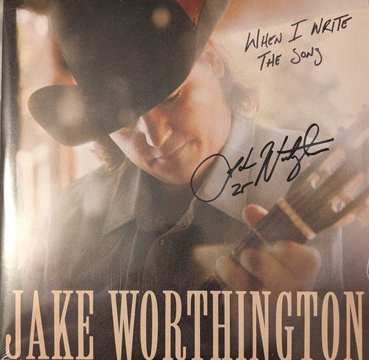 Jake Worthington- When I Write The Song [ VINYL LP ]