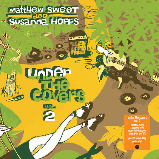 Under The Covers Vol 2 [Heavyweight Green Colored Vinyl] [ VINYL LP ]