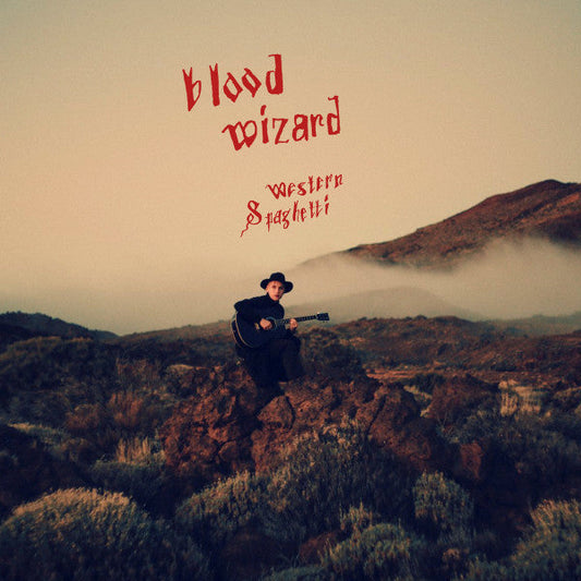 Blood Wizard- Western Spaghetti [Red Colored Vinyl] [ VINYL LP ]