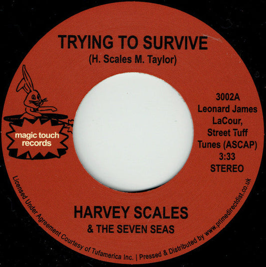 Harvey Scales & The Seven Seas- Trying To Survive [ VINYL LP ]