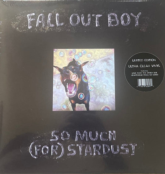Fall Out Boy- So Much (For) Stardust [Clear Vinyl] [Limited Edition] (Uk) [ VINYL LP ]