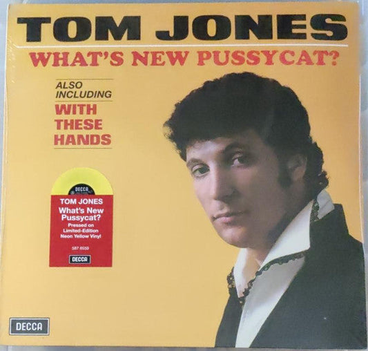 Tom Jones- What's New Pussycat [ VINYL LP ]