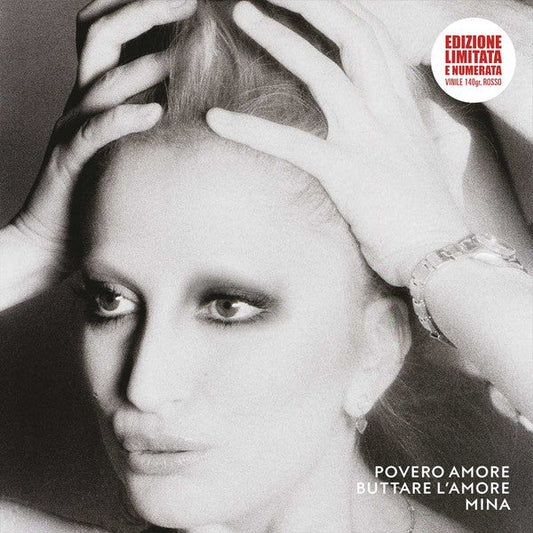 Mina- Povero Amore Buttare L'Amore - Red Colored Vinyl [ VINYL LP ]