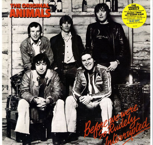 The Animals- Before We Were So Rudely Interrupted [ VINYL LP ]