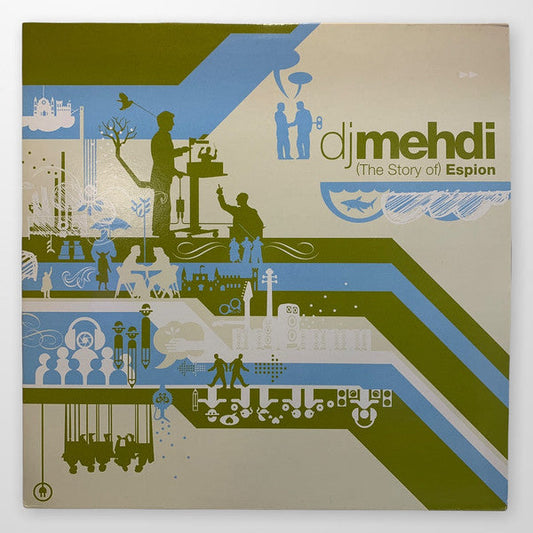 DJ Mehdi- (Story Of) Espion [ VINYL LP ]